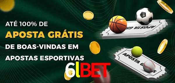 6lbet Ate 100% de Aposta Gratis